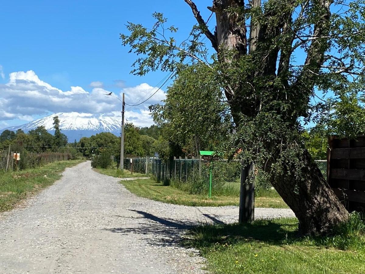 Comoda Parcela Entorno Natural Villarrica Luaran gambar