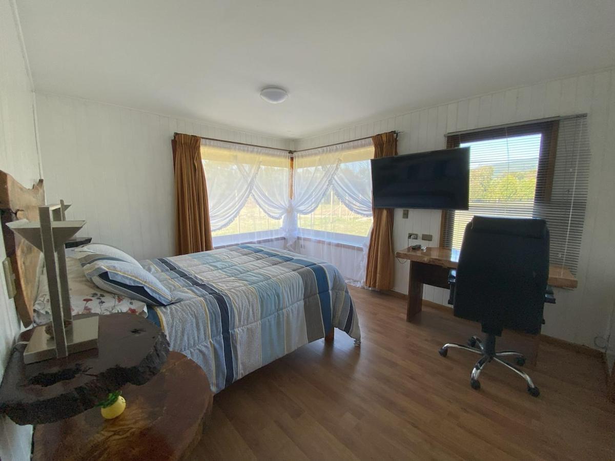 Comoda Parcela Entorno Natural Villarrica Luaran gambar