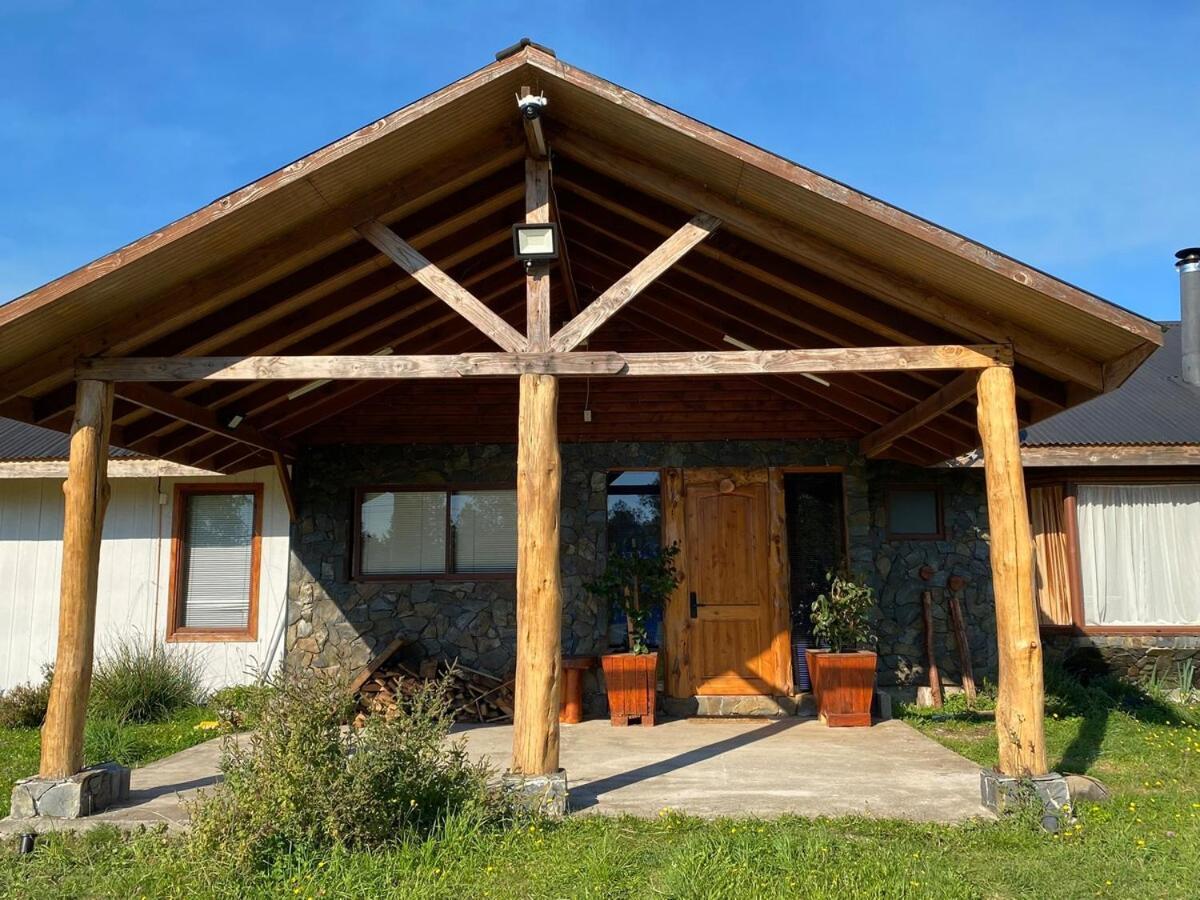 Comoda Parcela Entorno Natural Villarrica Luaran gambar